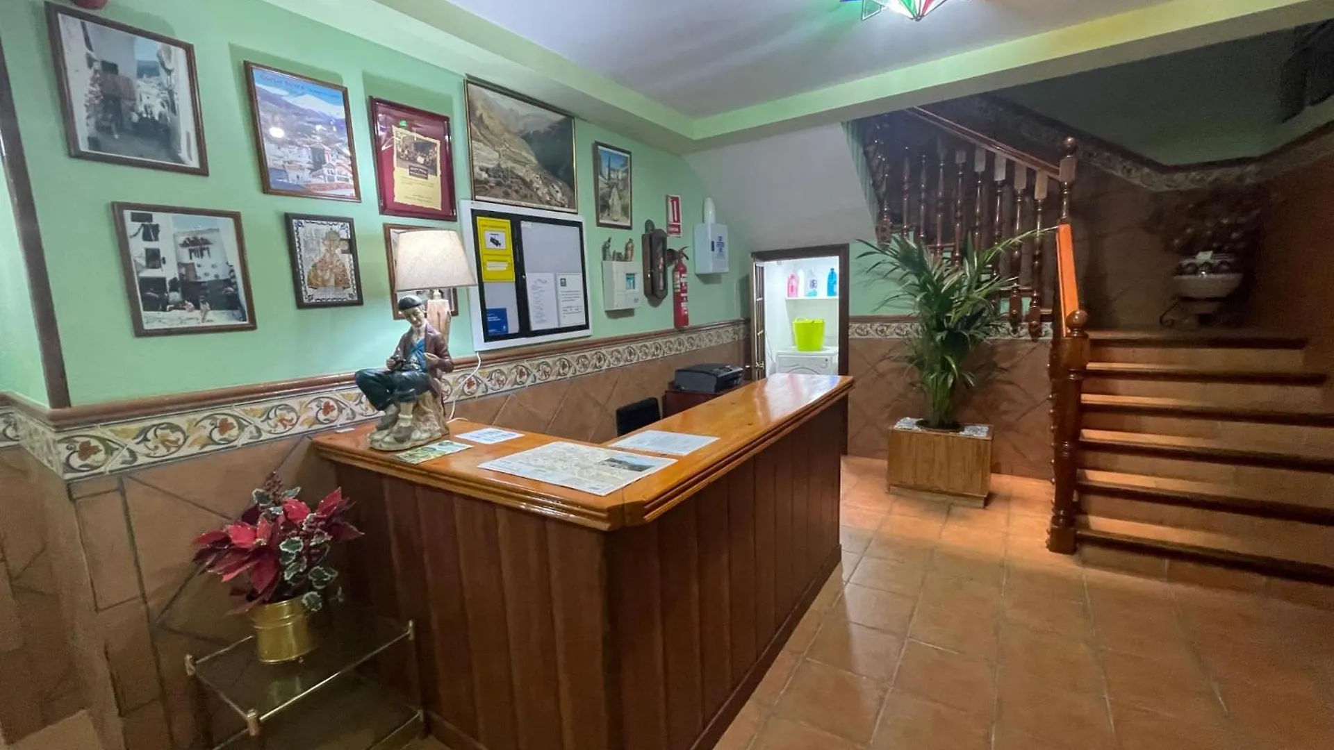 Apartment Apartamentos Haza La Moraleda 2 Y A Guejar Sierra