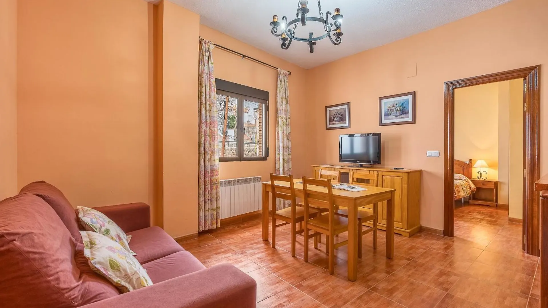 Apartment Apartamentos Haza La Moraleda 2 Y A Guejar Sierra