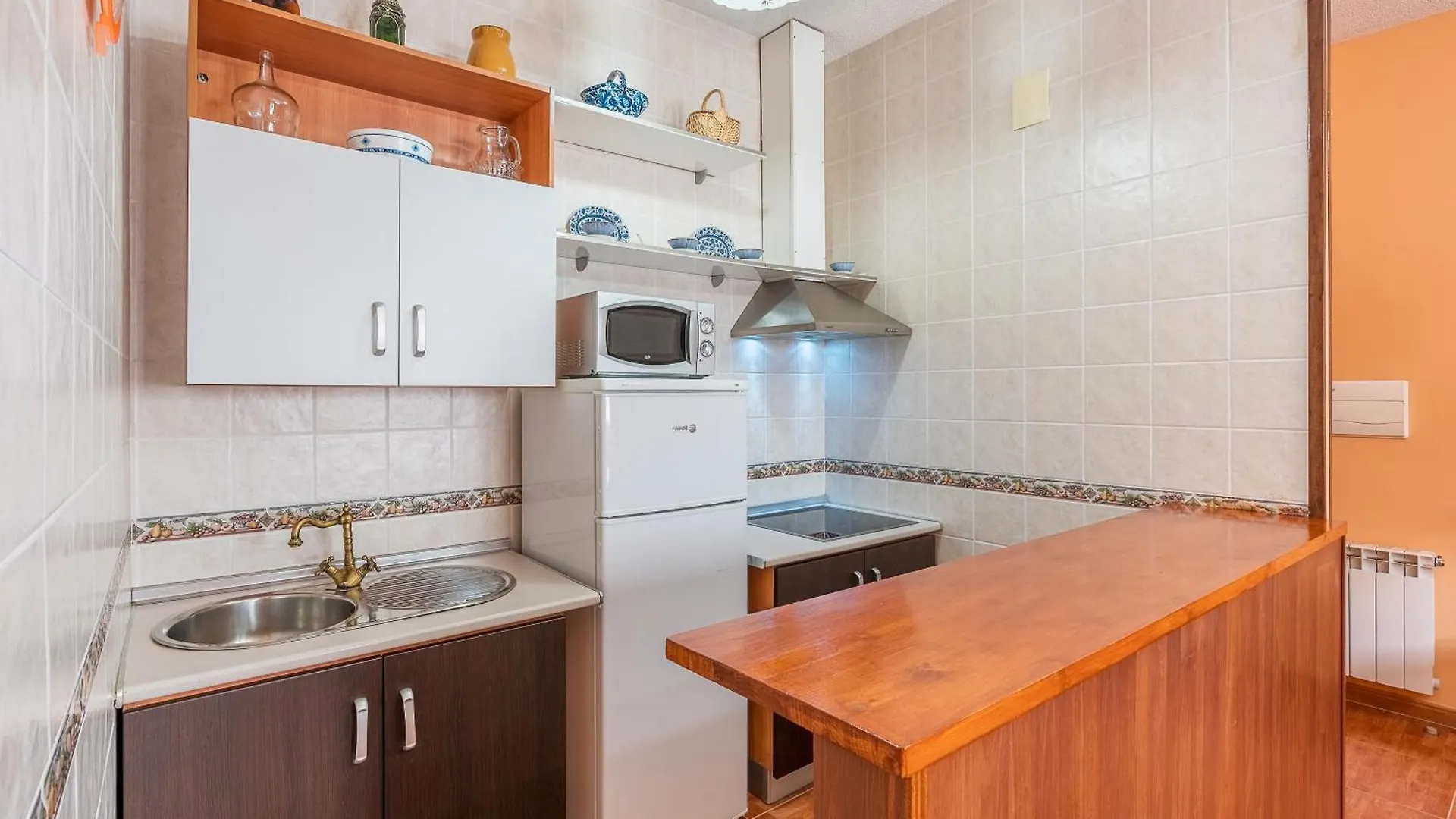Apartment Apartamentos Haza La Moraleda 2 Y A Guejar Sierra Spain
