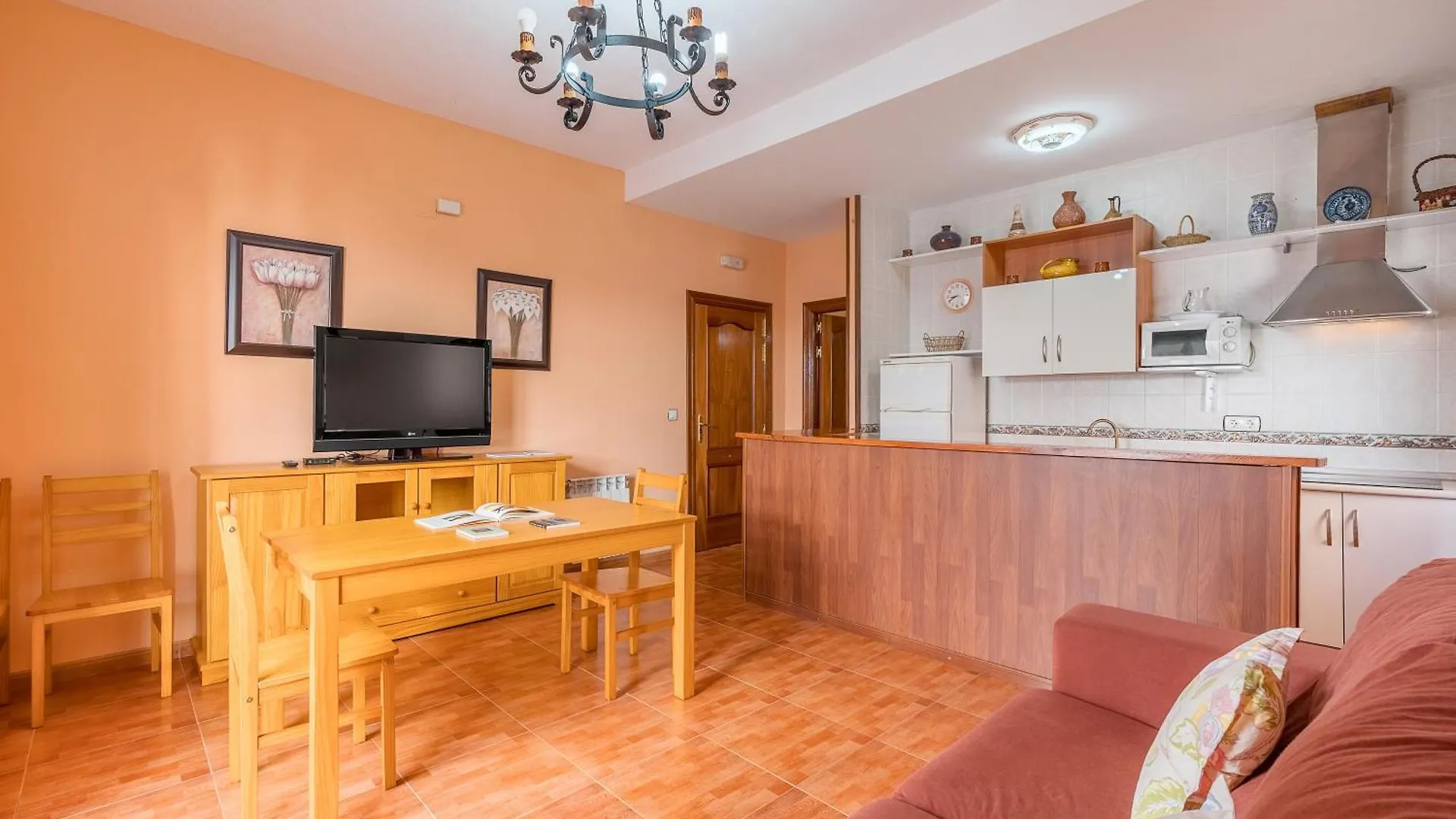 Apartment Apartamentos Haza La Moraleda 2 Y A Guejar Sierra