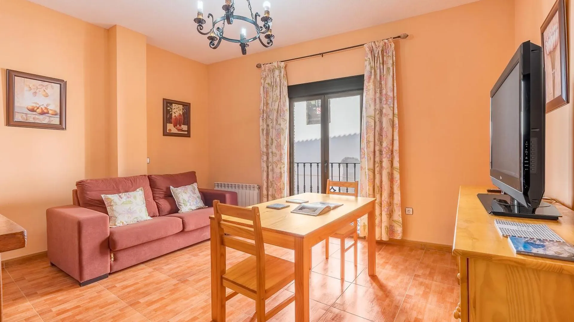 Apartment Apartamentos Haza La Moraleda 2 Y A Guejar Sierra