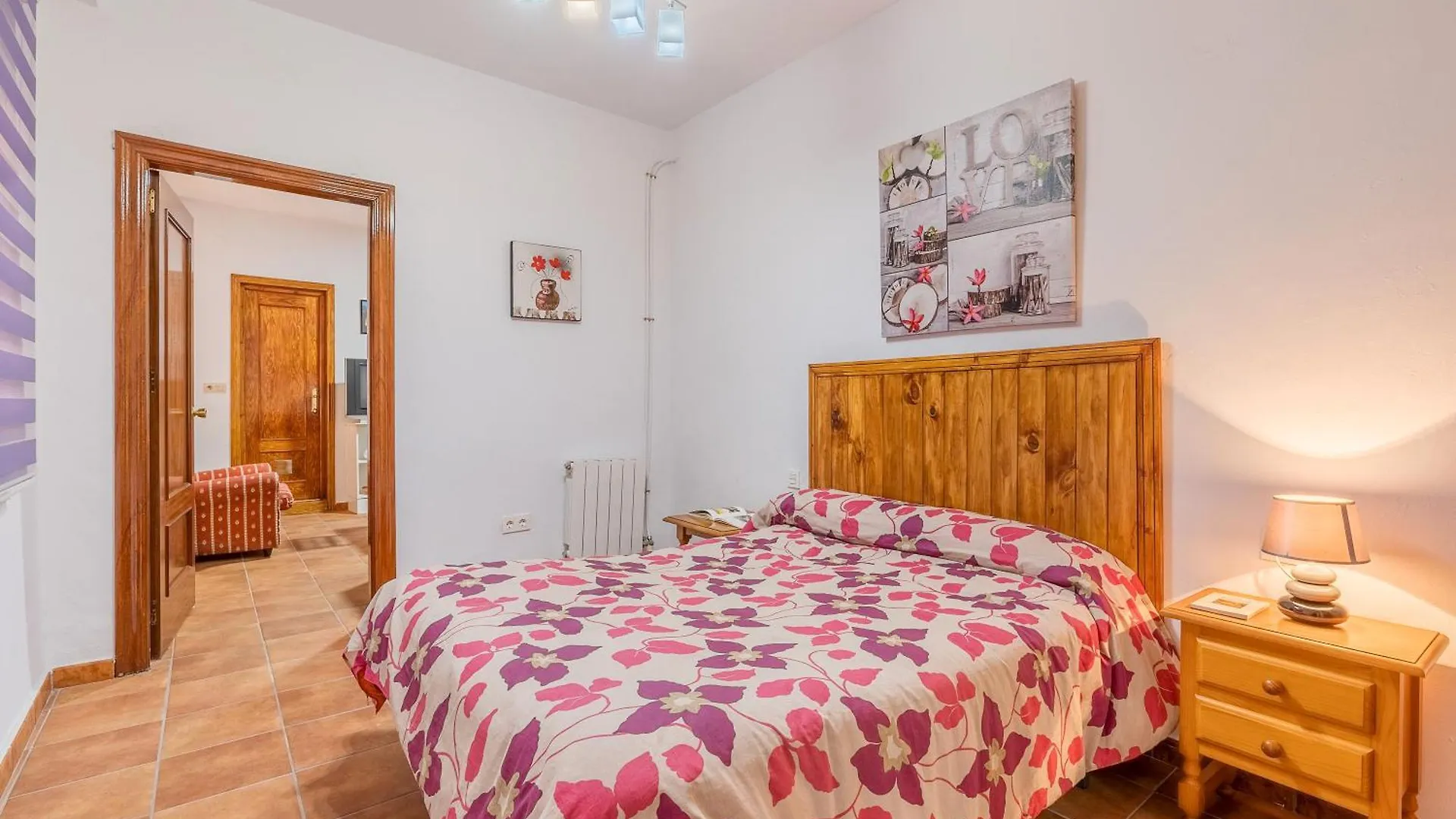 Apartment Apartamentos Haza La Moraleda 2 Y A Guejar Sierra Spain