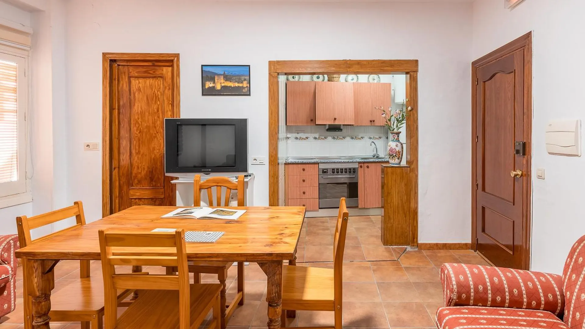 Apartment Apartamentos Haza La Moraleda 2 Y A Guejar Sierra