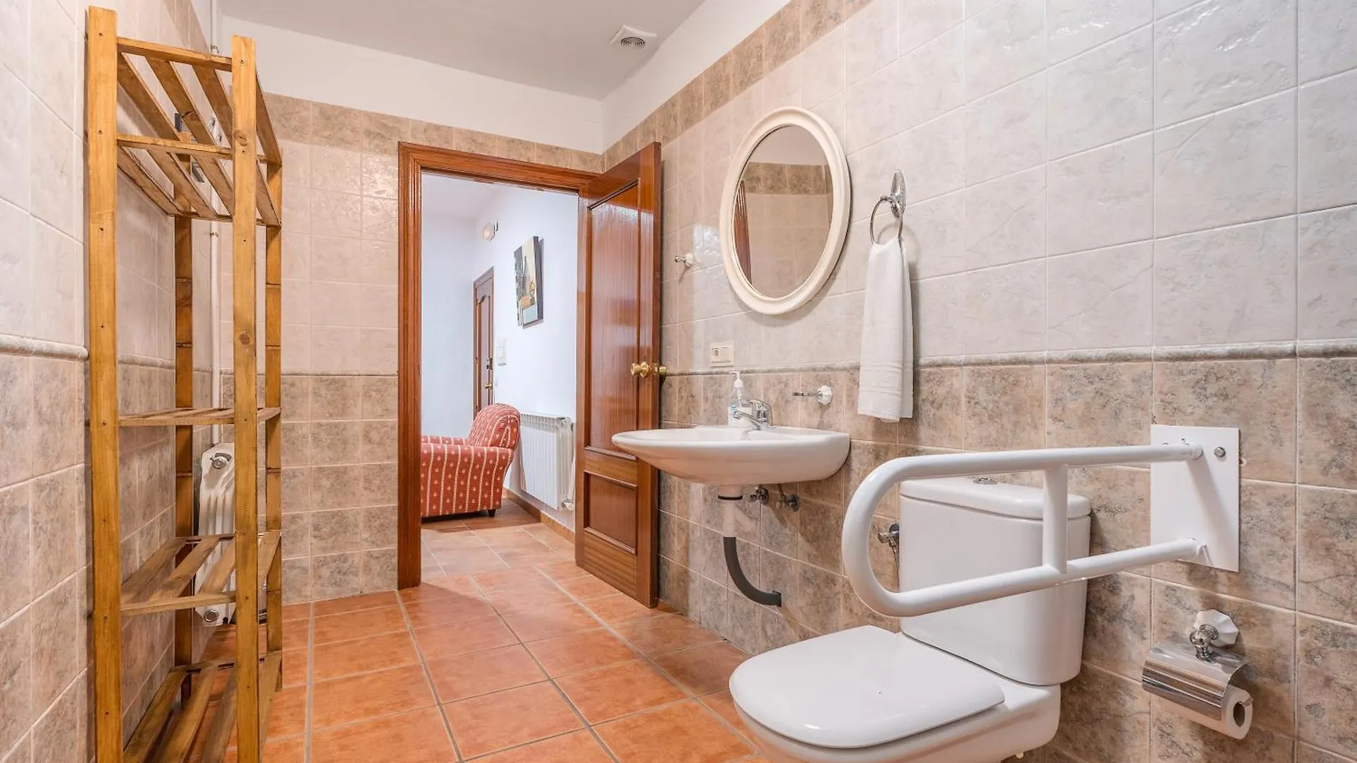 Apartment Apartamentos Haza La Moraleda 2 Y A Guejar Sierra