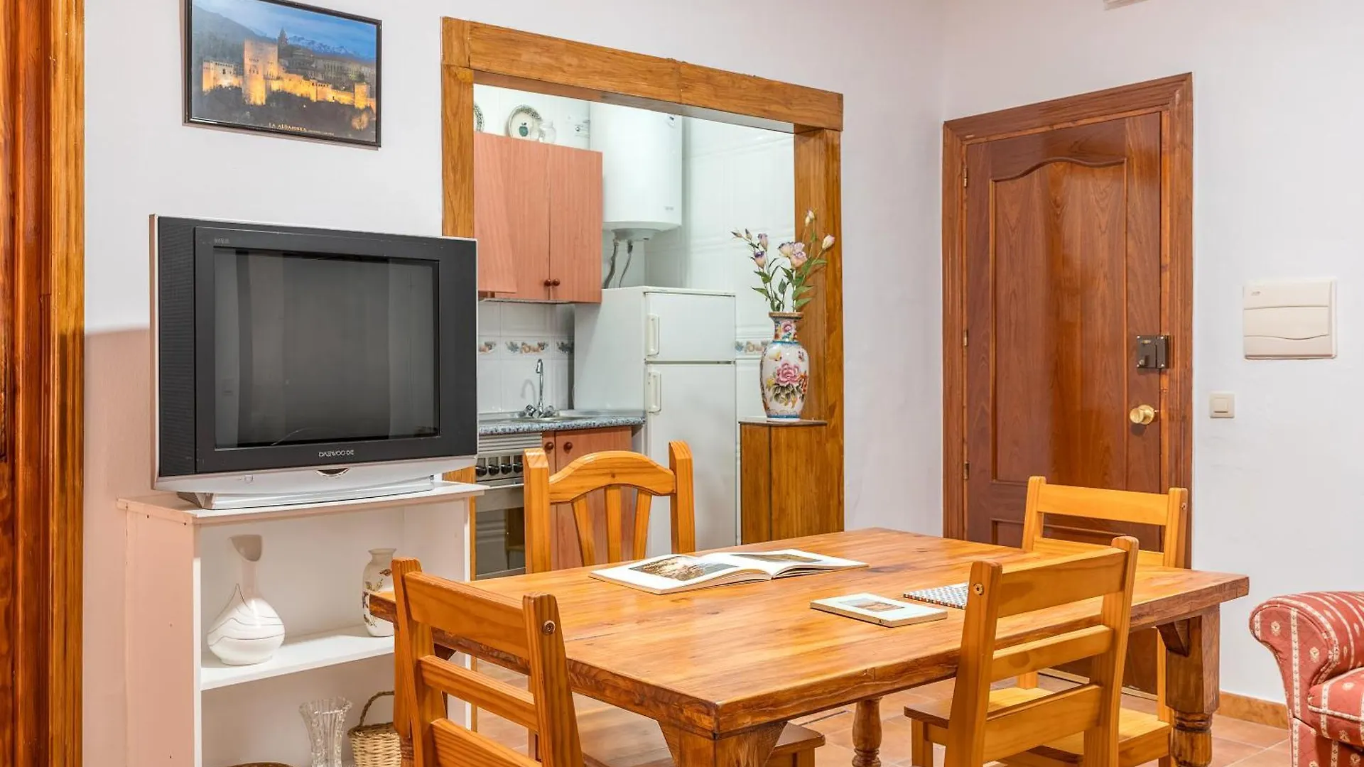 Apartment Apartamentos Haza La Moraleda 2 Y A Guejar Sierra